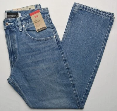 Levi's SilverTab #11339 NEW Men's Straight 100% Cotton Distressed Jeans - Image 1 of 4