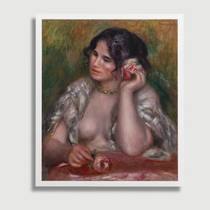 Auguste Renoir - Gabrielle à la rose - Musée d'Orsay - Foto 1 di 6