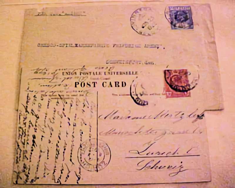 GOLD COAST CROWN CANCELS 1912,1922 1 PUNCHED OTHER - Image 1 of 1