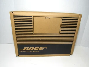 Genuine BOSE WAVE RADIO PEDESTAL AWACCP Graphite Gray 120V NEW - Picture 1 of 3