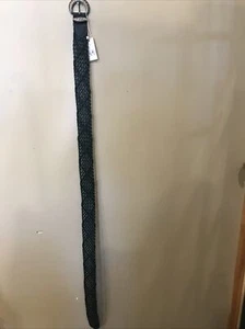 Pretty Angel Braided/Woven Belt Green 2” Wide And 48” Long (8-HG-8) - Picture 1 of 5