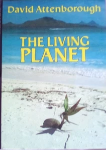 BC1 BOOK DAVID ATTENBOROUGH  LIVING PLANET  320 PAGES ILLUSTRATED - Bild 1 von 6