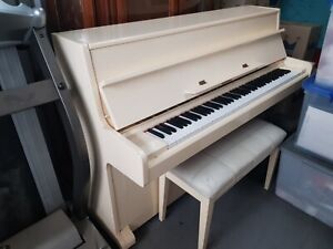 Piano and stool - Thalberg  Royale and stool Ivory colour