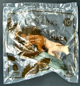 2019 Disney The Lion King Nala #10 McDonalds Meal Toy Sealed - Picture 1 of 3