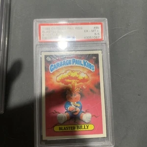 1985 Garbage Pail Kids Blasted Billy #8b Matte PSA 6.5really well centered card! - Picture 1 of 3