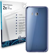 Bruni 2x Protective Film for HTC U11 Lens Screen Protector Screen Protection