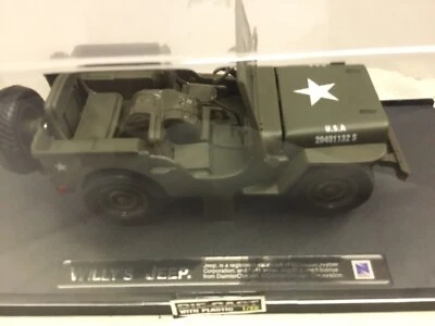 1941 Military 1/32 Scale Die cast Jeep - Image 1 of 4