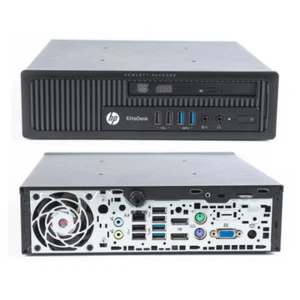 CHEAP Windows 11 HP Desktop Tiny PC Intel Core i5 16GB RAM 480GB SSD WiFi - Picture 1 of 2