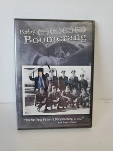 NEW BABY BOOMERANG Mark W. Arnett DOCUMENTARY DVD World War 2 WWII German Pilot  - Imagen 1 de 2