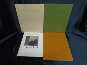 Lot D: 4 MEDAENAS Artist Monographs: Renoir: Luncheon of the Boating Party... - Picture 1 of 8