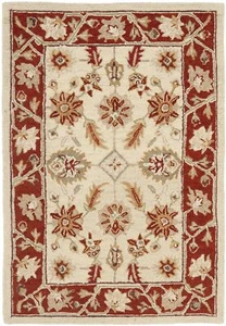 Safavieh Chelsea IVORY / RUST 2'-6" X 4' Area Rug - HK719A-24 - Picture 1 of 3