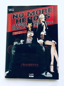 No More Heroes Official Guide UAA Rankers Bible Wii Strategy Book First Edition - Picture 1 of 8