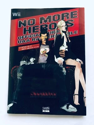 No More Heroes Official Guide UAA Rankers Bible Wii Strategy Book First Edition - Image 1 of 4