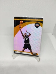NBA Trading Card 2000-01 Stadium Club Striking Distance Tim Duncan #SD2 Spurs - Picture 1 of 2