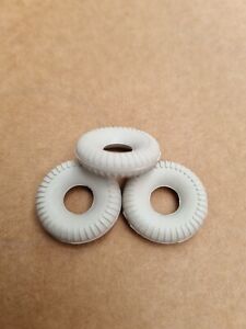 Dinky Toys 14c/ 401 Coventry Climax Replacement Grey Tyres Set Of 3