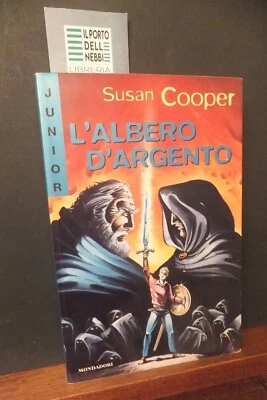 L'ALBERO D'ARGENTO SUSA COOPER  MONDADORI JUNIOR 1998 PRIMA EDIZIONE - Immagine 1 di 4