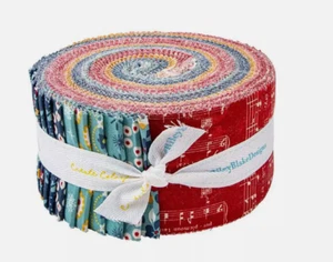 Americana by Lori Holt Jelly Roll 2,5" Streifen 40 Stück Riley Blake - Bild 1 von 2