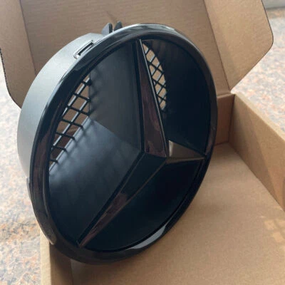 Front Grille Star Badge Fit For Mercedes Benz W204 GLK250 C300 B180 2005-2013 US Foto 1 de 4