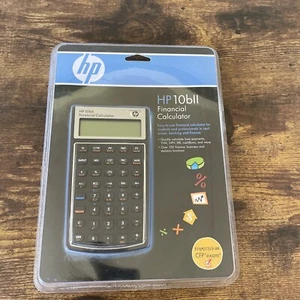 HP Hewlett Packard 10bll Finanzrechner - Neu im Karton mit Hülle - Bild 1 von 2