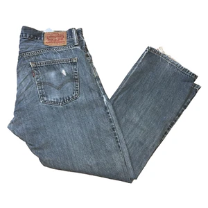 Levis 514 Blue Jeans Size W34 L30 - Picture 1 of 9