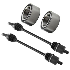 Front Right And Left CV Joint Axle w/Bearing for Polaris Ranger CREW 900-6 2015 - Bild 1 von 12
