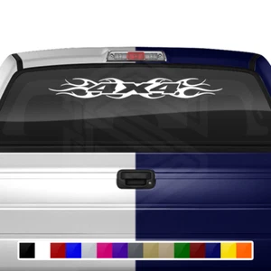 #108 4X4 Decal Sticker Windshield Window Vinyl Graphic Banner Truck Tribal SUV - Picture 1 of 7