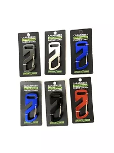 Carabineer Bottle Opener/Phone Stand Lot of 6 - Picture 1 of 5
