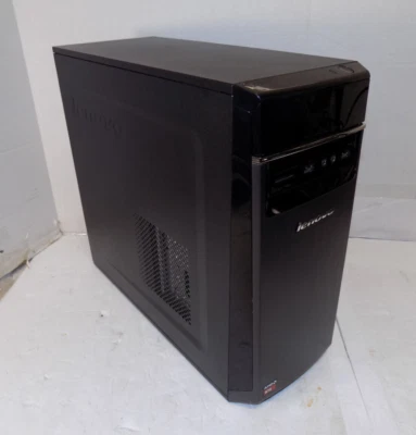 LENOVO 90BG TOWER PC AMD A10-7800 3.50GHz 4GB New 256 SSD WINDOWS 10 HOME - Image 1 of 3