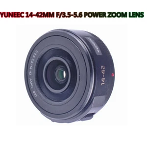 YUNEEC 14-42mm f/3.5-5.6 Power Zoom Lens for Panasonic Olympus M4/3 Dron - Mint - Picture 1 of 4