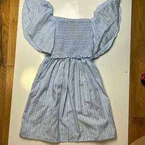 Mayoral blue girls dress sz 12 - Picture 1 of 4