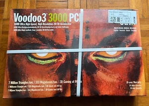 3DFx Voodoo 3 3000 PCI BOX SEALED NOS - Bild 1 von 4