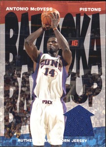2004-05 Bazooka Back-Up #AM Antonio McDyess   
