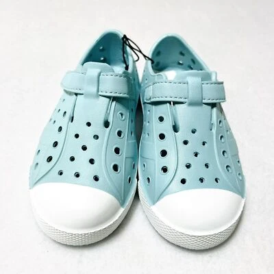 DSG Niños Niñas K9 Zapatos Sin Cordones para Agua Azul Blanco EVA Sandalias Playa Piscina Nuevos sin Etiquetas Foto 1 de 4