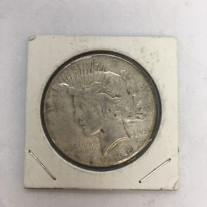 US mint peace Dollars %90 silver 1928S circulated uncertified Free Shipping - Picture 1 of 3