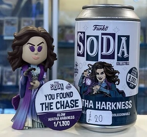 Funko Soda Agatha Harkness Chase - Bild 1 von 1