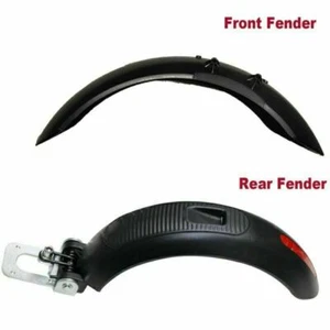 Front/Rear Tire Mudguard Fender Guard Set For Ninebot ES1 ES2 ES3 ES4 Scooter IP - Picture 1 of 9