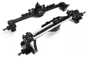 Billet Machined Front & Rear Axle Assembly for Axial 1/10 SCX10 II - Picture 1 of 3