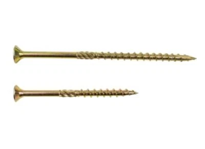 Viti di Legno Con Testa Svasata 4x30/6x300 MM Costruzione Cs - Immagine 1 di 2