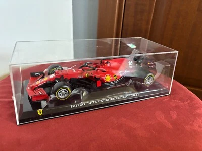 Ferrari SF21 - Charles Leclerc - 2021 1:24 - Immagine 1 di 4
