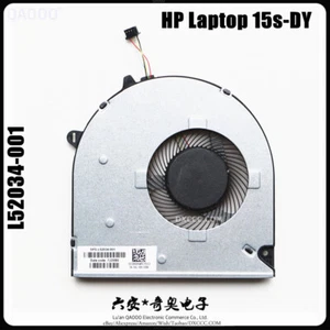 L52034-001 FOR HP Laptop 15s-dy 15-dy 15s-dy0006tx TPN-C139 CPU-Lüfter Fan - Bild 1 von 3