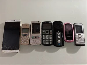 Joblot Bundle Retro Nokia CUBOT Mobile Phone Spares Repair Faulty - Picture 1 of 2