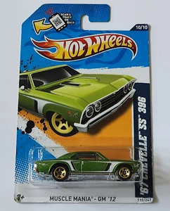 2011 HOT WHEELS " '67 CHEVELLE SS 396 " #110/247 - Picture 1 of 2