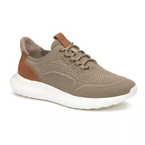 Johnston & Murphy Hombre Amherst 2.0 Punto Puntera Lisa en Color Topo - Nuevo en Caja - Imagen 1 de 4