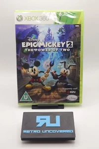 Epic Mickey 2: The Power Of Two - Xbox 360 - PAL (Sellado de fábrica) - Imagen 1 de 6