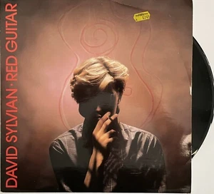David Sylvian - Red Guitar - Picture 1 of 2