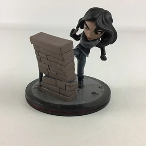Figura Coleccionable Marvel Jessica Jones Q-Fig Netflix Pared Patada 3" Caja de Botín - Imagen 1 de 7