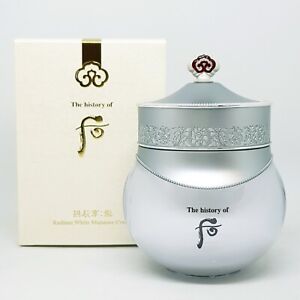 The History of Whoo Gongjinhyang Seol Radiant White Moisture Cream 60ml K-Beauty