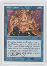 1997 Magic: The Gathering - Core Set: 5th Edition Power Sink 0a1