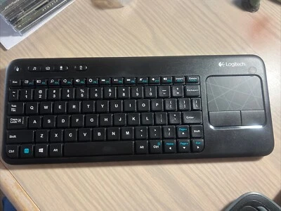 Logitech K400R Wireless Touch Keyboard Only - Image 1 of 4