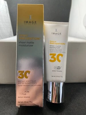 Hidratante fosco transparente I Image Daily Prevention 2,6 oz/73 g validade 26/05 - Imagem 1 de 2